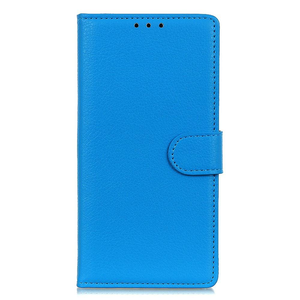 For iPhone 17 Pro Wallet Case PU Leather Phone Cover Litchi Texture
