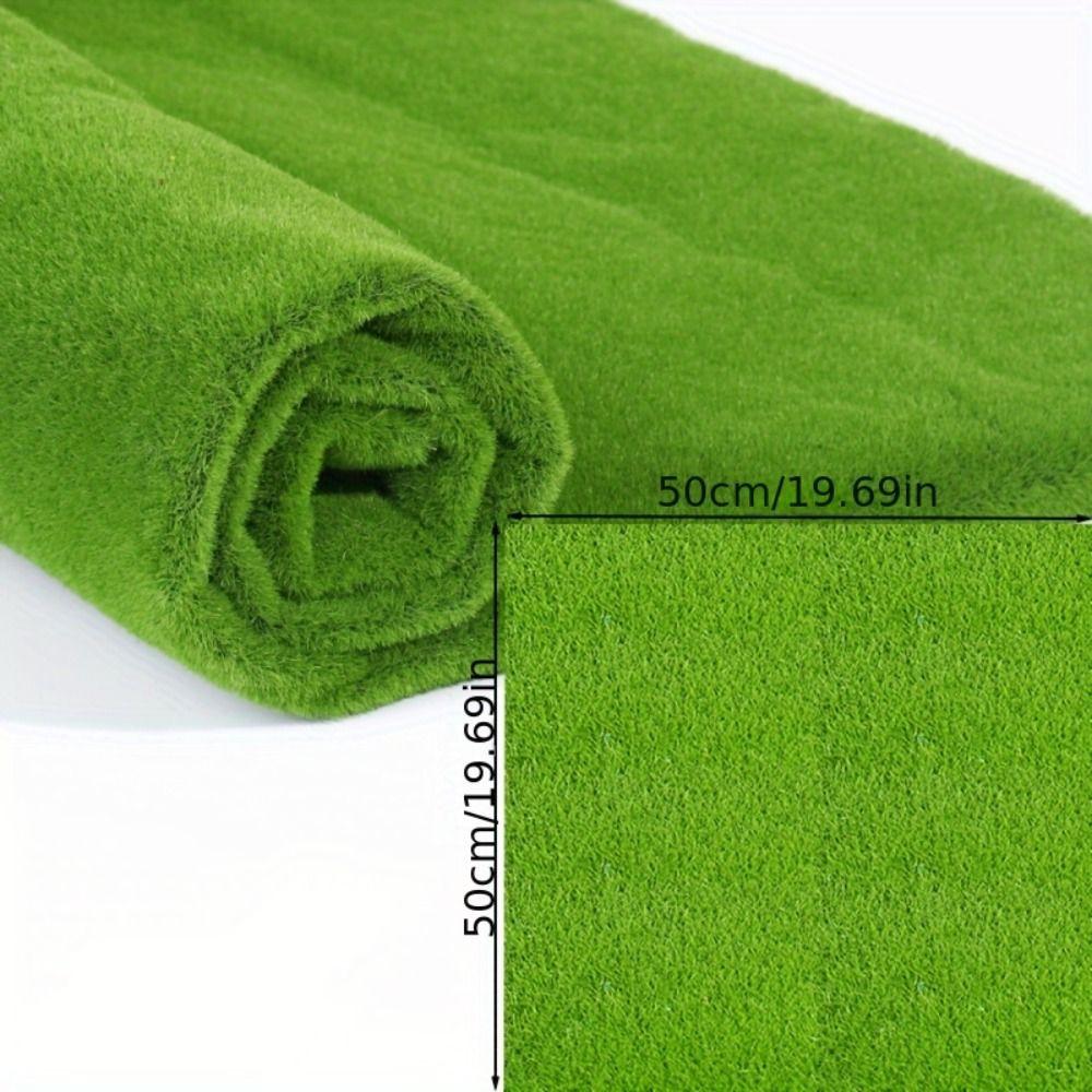 Прочный ковер из искусственного мха Вечная жизнь Искусственный коврик из зеленой травы Домашний декор
