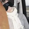 Sleep Headphones, Bluetooth Wireless Music 3d Eye Mask, Adjustable Sleep Mask Headphone