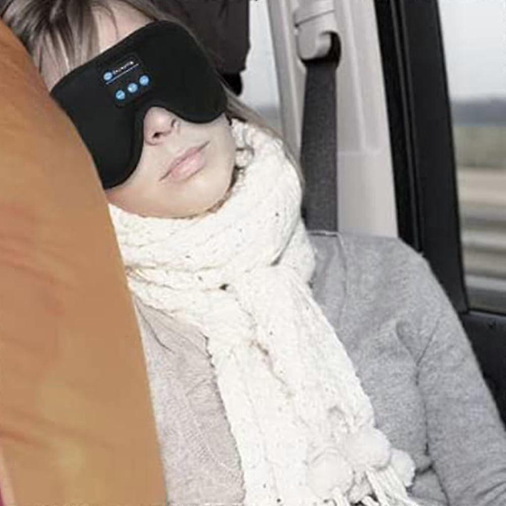 Sleep Headphones, Bluetooth Wireless Music 3d Eye Mask, Adjustable Sleep Mask Headphone