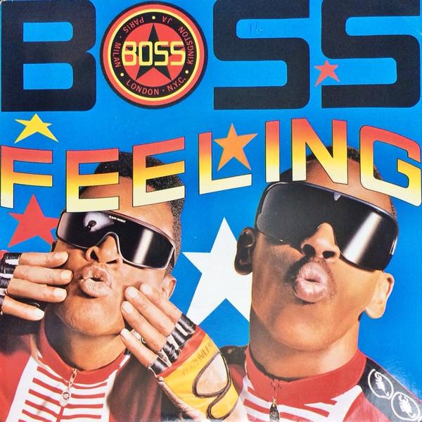 7-дюймовая пластинка BOSS Feeling EGO37 EG 1987 UK Rap HipHopRB Б/у