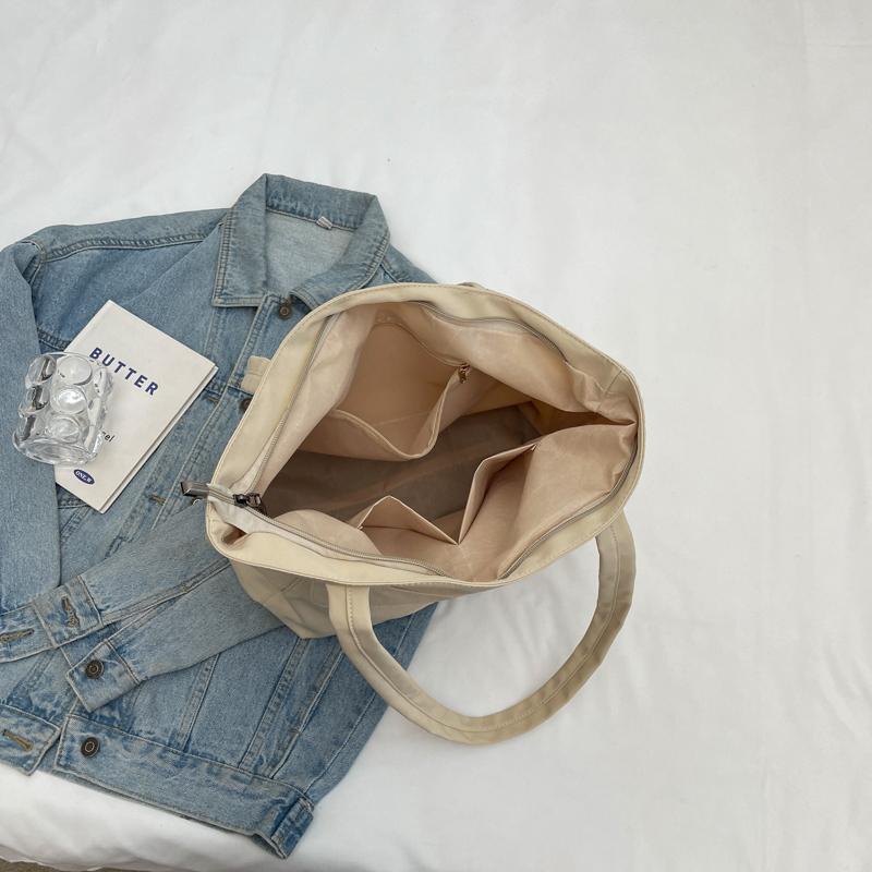 Легкая сумка большой емкости пригородная женская сумка-тоут студенческая сумка через плечо