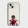 S-Чехол для телефона Saint Seiya Knights Zodiac для iPhone 16,15,14,13,12,11 Plus,Pro Max,XS,X,XR,SE,Mini,8,7, Мягкий силиконовый черный чехол