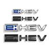 1Pcs Car Decor ABS Plastic E: HEV Emblem Fender Side Rear Tail Trunk Badge Sticker For Accord Hybrid FIT Odyssey Accessories