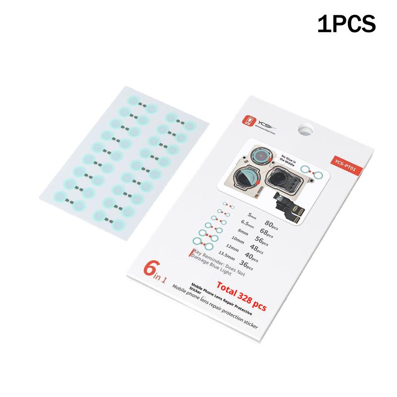 Mobile Phone Repair Front Camera Rear Camera Infrared Dot Matrix Face Camera High Temperature Protection Sticker