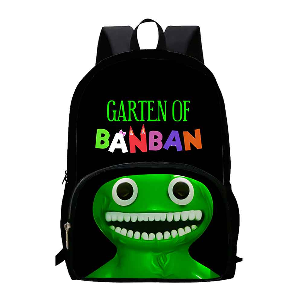 Школьный рюкзак с принтом «Garten Banban» для 1-5 классов, школьные сумки с мультяшными рисунками для мальчиков и девочек, детские рюкзаки, сумки для книг