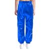 Unisex Kids Metallic Shiny Pants Elastic Waistband Design Hip Hop Jazz Dance Trousers