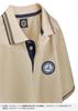 Collection Genuine Polo Size Small Mercedes-Benz Men's Shirt, Cream,