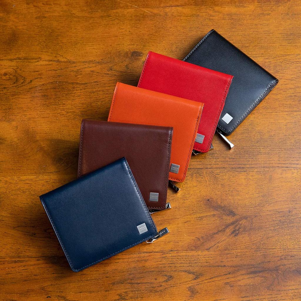 Кошелек 181613 Шоколад [Takeokikuchi] [03]