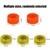 5000pcs Rubber Blood Worm Baits Elastic Band Elastic Fishing Rubber Bait Bands   Fishing Tools