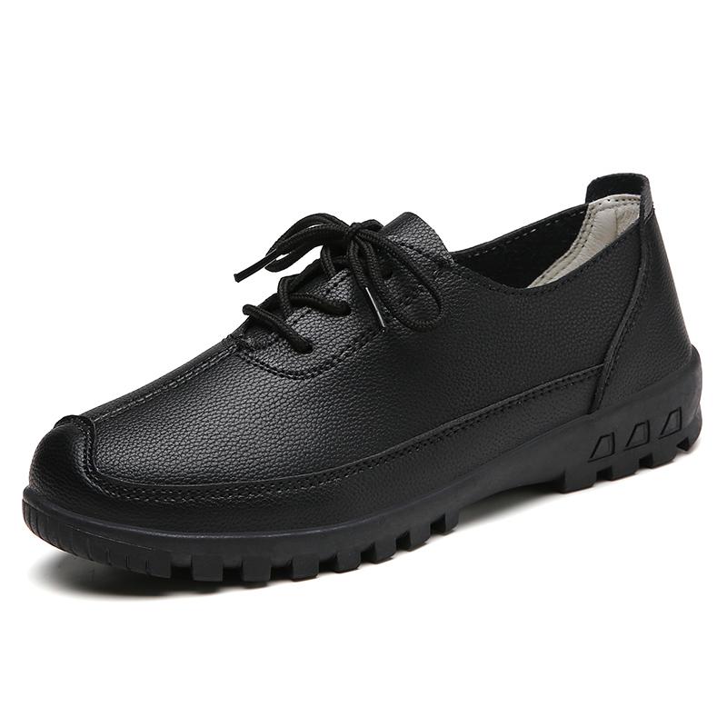Женские мягкие мокасины Slip on Casual Elegant Summer Driving Shoes Office Business Moccasins for Mother