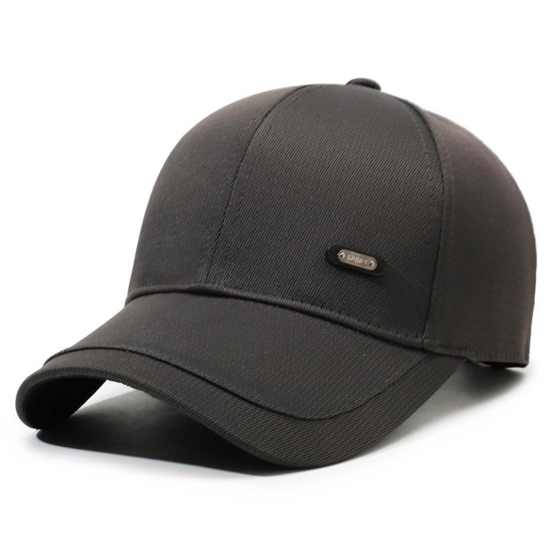 Men'S Hat Spring And Autumn Simple Cap Middle-Aged Men'S Outdoor Casual Baseball Cap Fashion Sun Hat