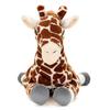 Calorata Giraffe Plush Toy Realistic Animal Toy Doll Gift Present Birthday Christmas Present (Large/Reclining Series/Soft Touch) (Twice Tested) /