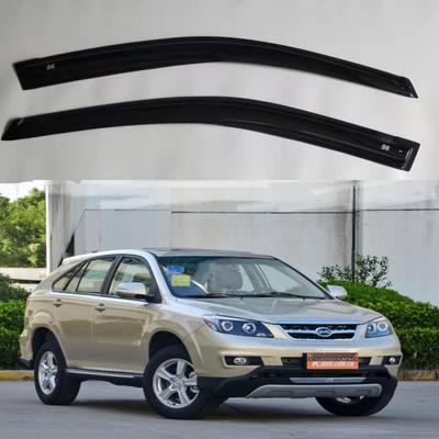 Дефлекторы боковых окон BYD S6 - Специальные козырьки от дождя и ветровики