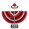 Children's Cosplay Halloween Owl Peacock Cosplay Costumes Animal Bird Wings Cloak Mask Felt Cape Carnival Dress Up