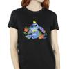 Disney Womens/Ladies Lilo & Stitch Birds Cotton Boyfriend T-Shirt