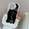 LZ13 Death Prayer Grim Reaper Skull Прозрачные мягкие волнистые чехлы для телефонов для iPhone 15 13 Pro Max 12 mini 14 8 Plus XS Max XR 6 Защитная задняя крышка
