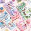 30sheet/set American Style Dessert Series Sticker for Student Kawaii Cake Stationery Sticker DIY Decor Scrapbook Journal Sticker