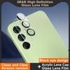 Для Samsung Galaxy A14 4G 5G стекло IMAK высокой четкости интегрированная стеклянная пленка для объектива черный глаз дизайн