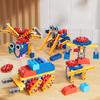 Large Particle Electric Building Blocks Children's Science and Education Manual IDI Building Blocks Primary School Students Educational Toy Gears