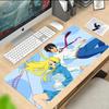 Funny Weird Anime AArakawa Under The Bridge Mouse Pad Thick Stitched Edge Gaming Mousepad Large NonSlip Desk Mat