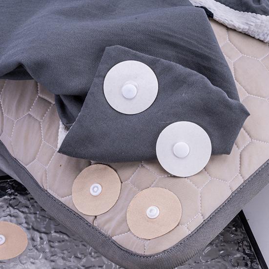 24 пары держателей для одеял, противоскользящие пряжки для одеял, мини-размер, простая установка, держатели для ковров, прочные липкие захваты для углов ковров