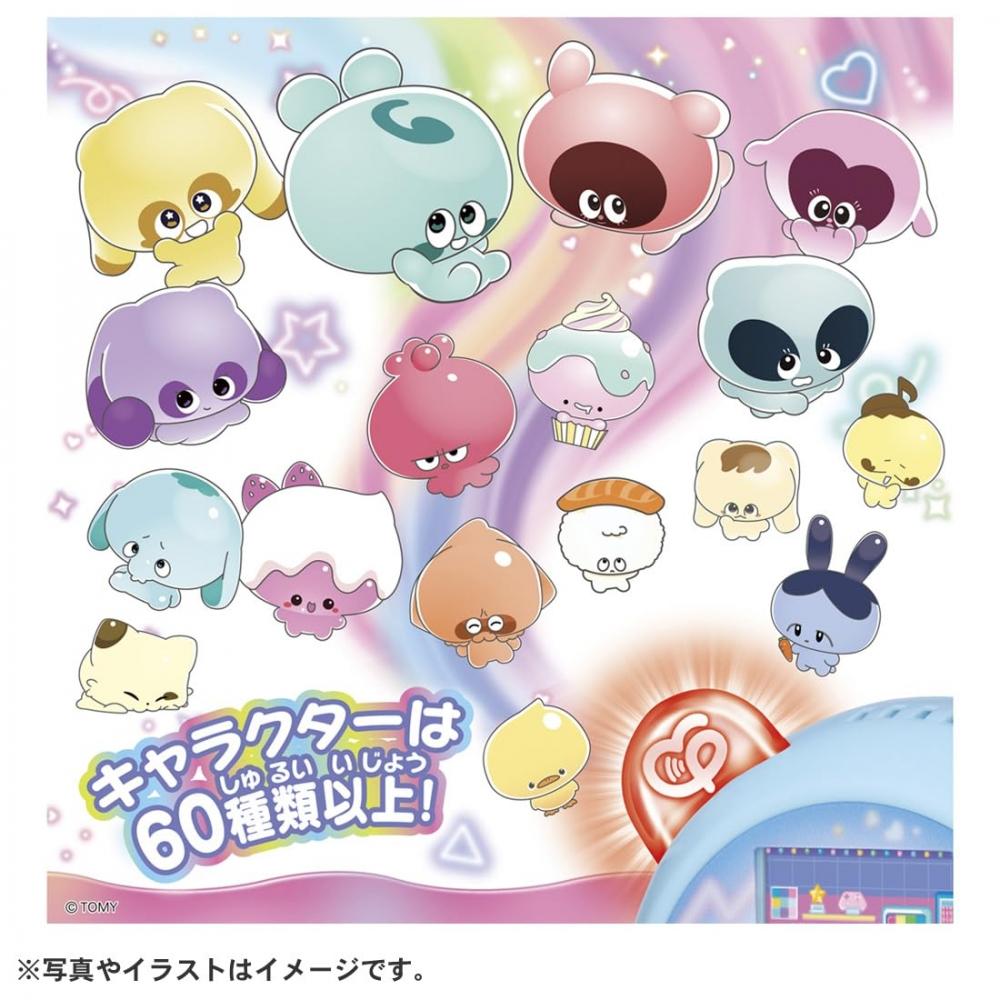 [С бонусом производителя] Takara Tomy Punirunzu Puni Tomotsushin Blue с картой Puni