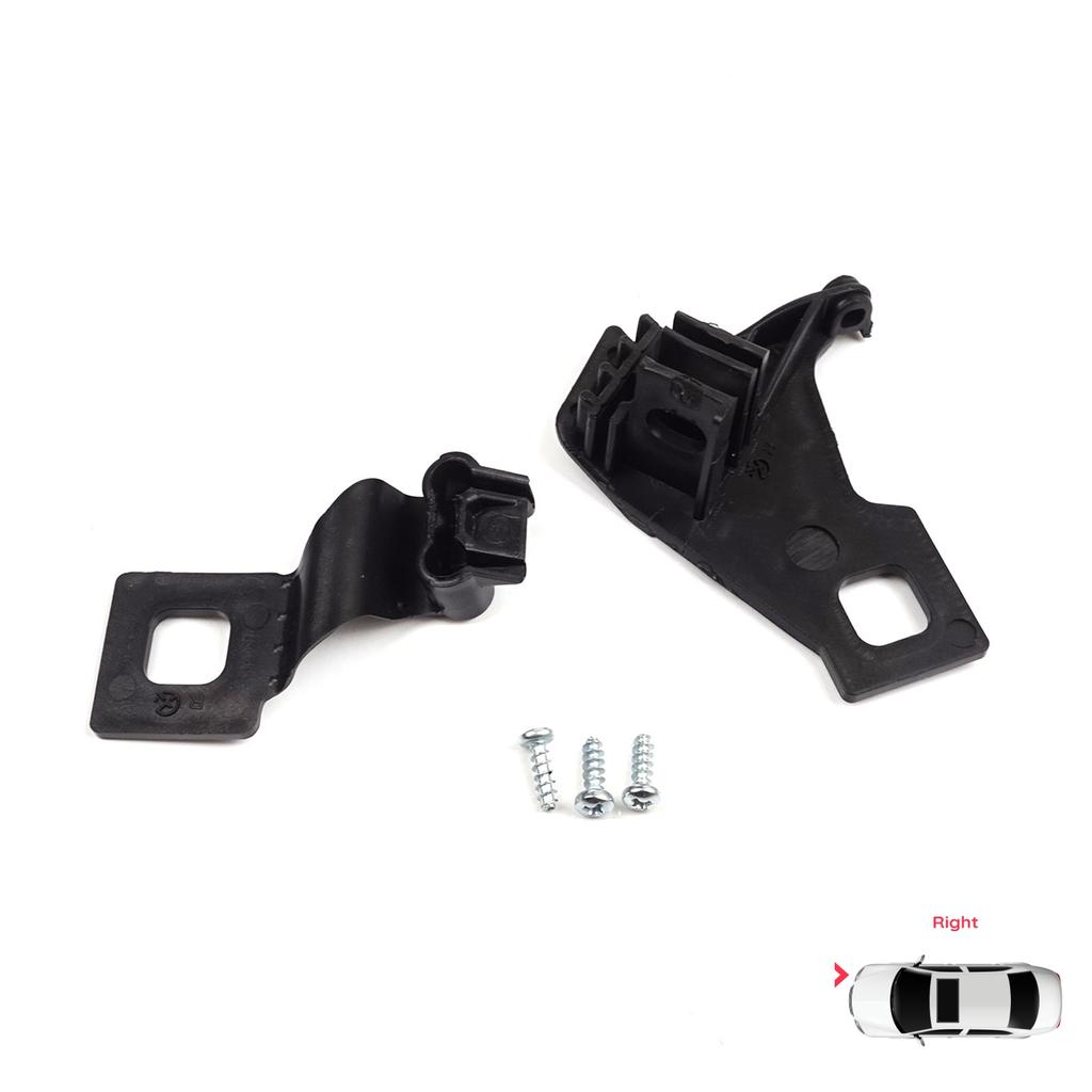 EHL539 Headlight Holder Mount Repair Bracket Tab Set Right Side for  A4 RS4 8K2 B8.5 A5 S5 RS5 B8.5 8T0998122B