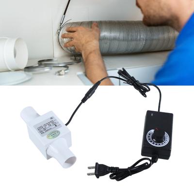 Встраиваемый канальный вентилятор с регулятором скорости 12 В Вентиляционный вытяжной вентилятор Канальный вентилятор для нагрева воздуха Охлаждающий бустер