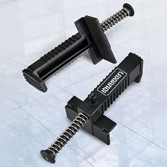 2/5Pcs Bricklaying Pullers Spring-loaded Time-saving Sturdy Anti-slip Leveling Engineering Plastic Spring-loaded Brick Line Runners for Architecture