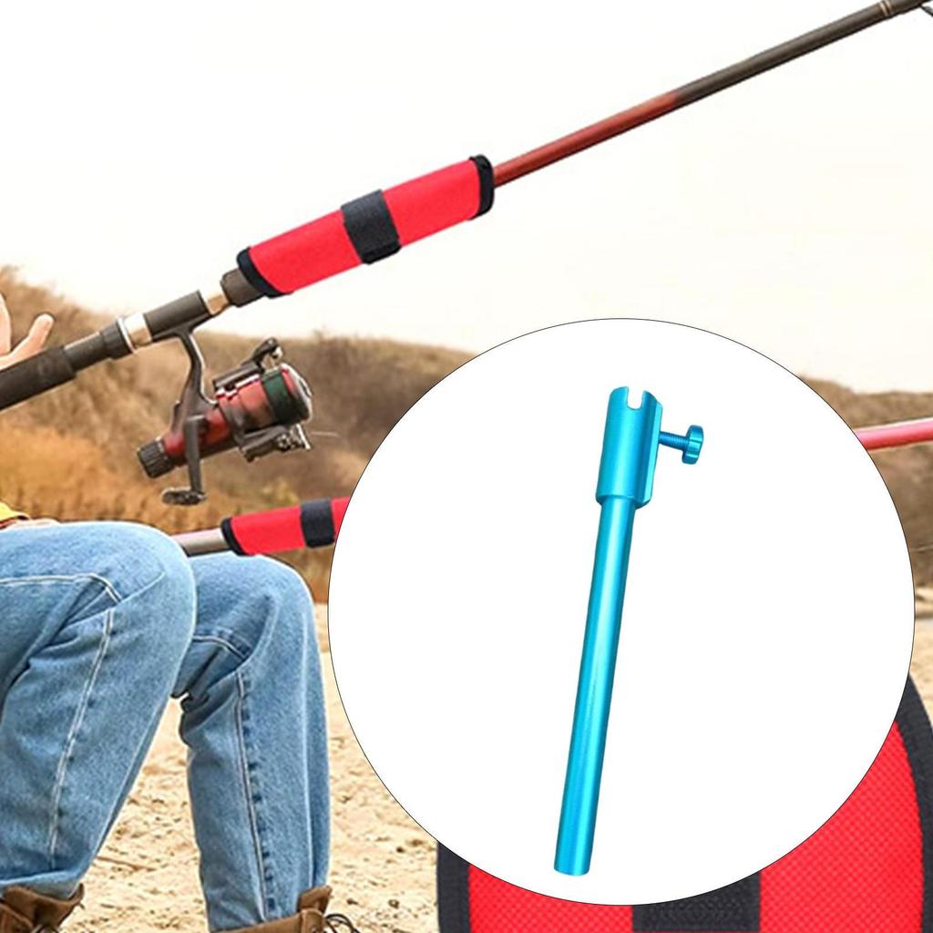 Кронштейн для подставки для приманок из алюминиевого сплава 19,5 см Опорная труба Приманки Удилище для прибрежного пляжа