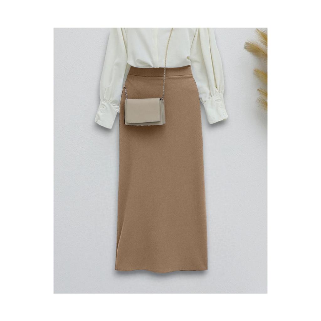 Юбка-карандаш из импортного крепа