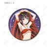 Date A Live V" Anime Original Illustration Dancer Ver. Trading Glitter Can Badge Box of 12