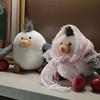 JC Chipper Seagull Doll Plush Toy Fried Little Seagull Soothing Ragdoll Girl Doll Emotional Doll