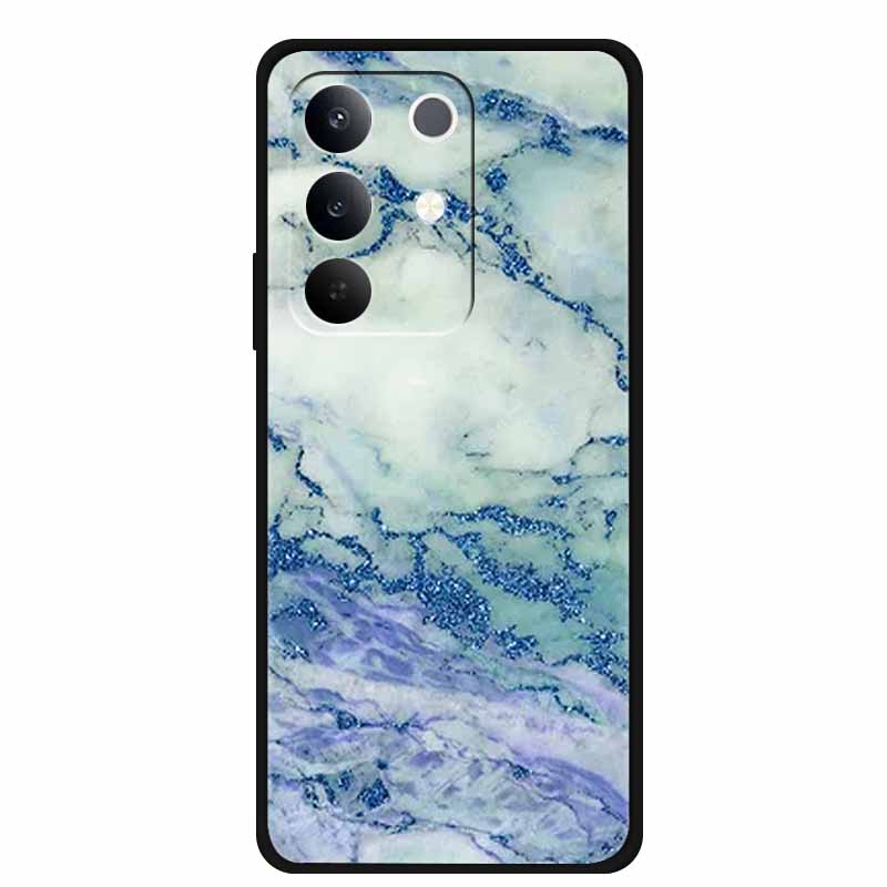 Case For Realme 15x 5G Global Version Marble Capa Soft Silicone Back Cover For Realme 15 X Cases Mica Painted TPU Phone Bumper