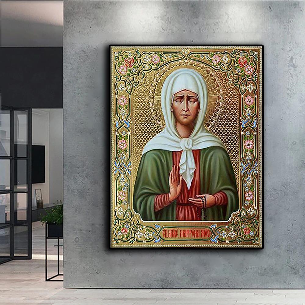 Полный 5D Diy Алмазная картина Религия 5D Алмазная картина