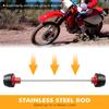 NICECNC For HONDA XR650L XR 650L 650 L 1993-2022 2021 2020 2019 Front Rear Axle Slider Falling Crash Pad Protector Accessories