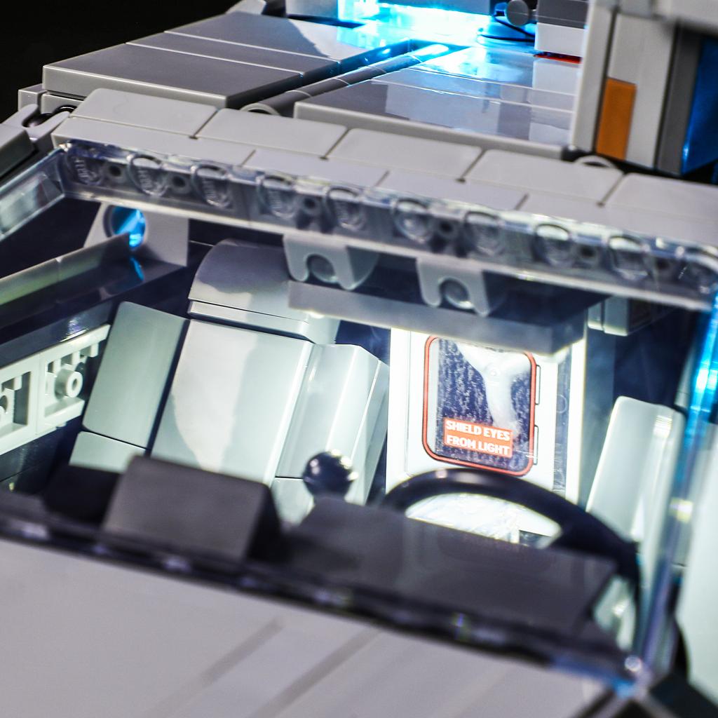 Набор светодиодной подсветки своими руками для LEGO Icons 10300 Машина времени из «Назад в будущее» Конструктор Игрушка Декорация Регулируемые аксессуары для освещения
