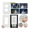 Plug Light Night Inductive Switch Modern Minimalist Design Bedroom Decor Supplie