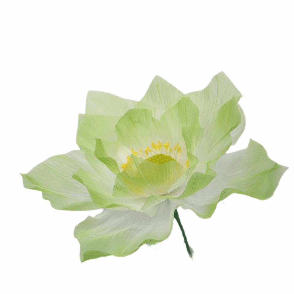 40/60cm Simulation Lotus Giant Buddha Water Lily Artificial Flower Lotus Leaf Lotus Pond Decoration Wedding Decoration