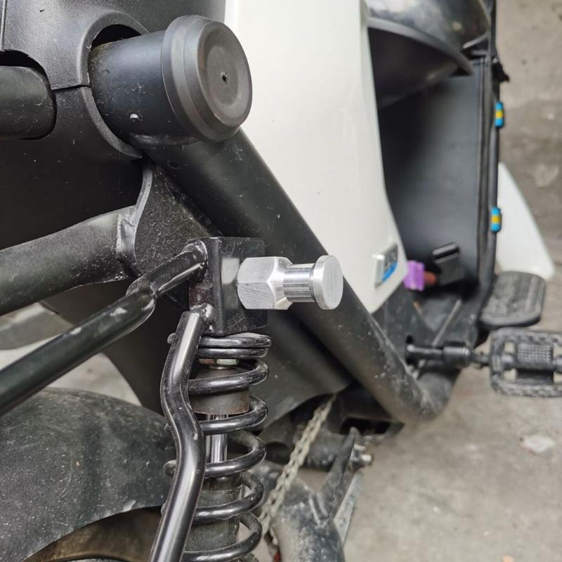 Амортизирующий Винт Инструменты для Ремонта Мотоцикла 2 шт. Амортизационная Катушка для Скутера Monkey125 Металлический Винт