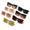 Women Simple Sunglasses UV Protection Retro Sunglasses Fashion Sunglasses Outdoor Travel Sunglasses