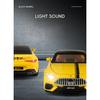1/24 Mercedes-Benz SL63 Sports Car Alloy Scale Car Model Diecast Metal Sound and Light Collection Children Toy Miniature Car Vehicle