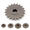 For 47cc 49cc T8F Chain Sprocket Metal Replacement Part  for Mini Bike ATV Go Kart Scooter
