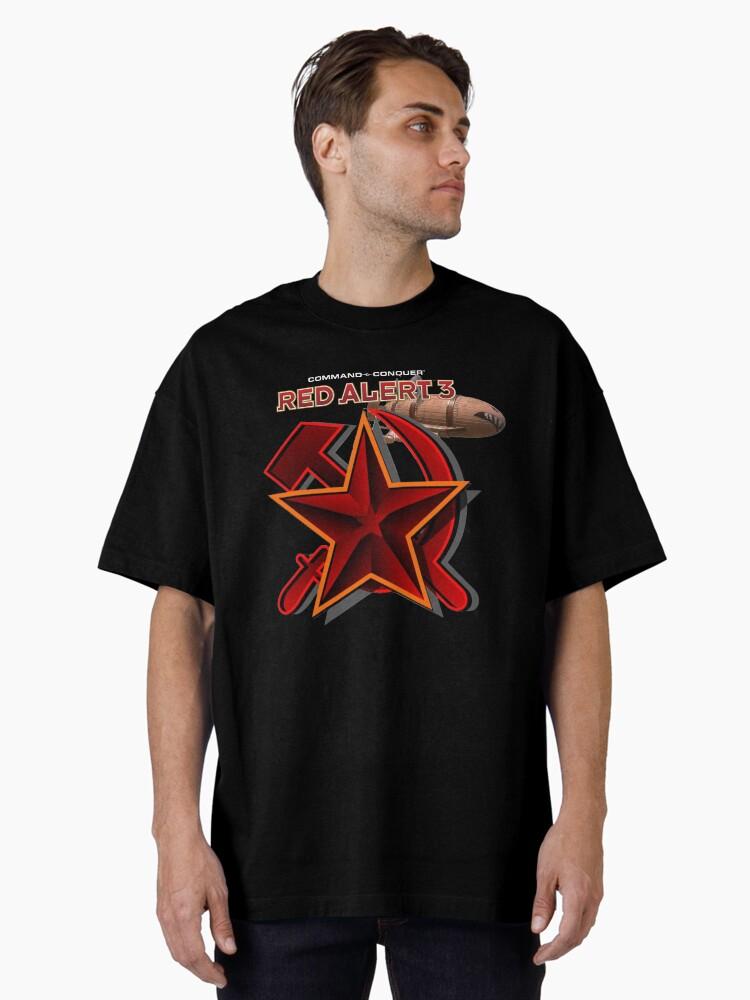 Command & Conquer Red alert 3 Command and conquer Kirov Oversized T-Shirt