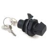 1 Set Locking Push Button Latch For Marine Boat Radio Motorcycle Glove Box Lock