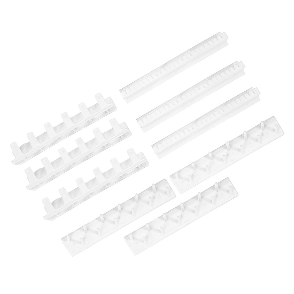 Necklace Ring Earrings Accessory Display Jewery Organizer Wall Hanging Display Hook Holder