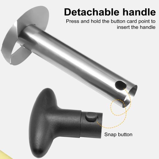 Овощечистка для очистки ананасов из нержавеющей стали, нож для резки, нож для очистки фруктов, легкая резка, антикоррозийные лезвия, кухонный гаджет