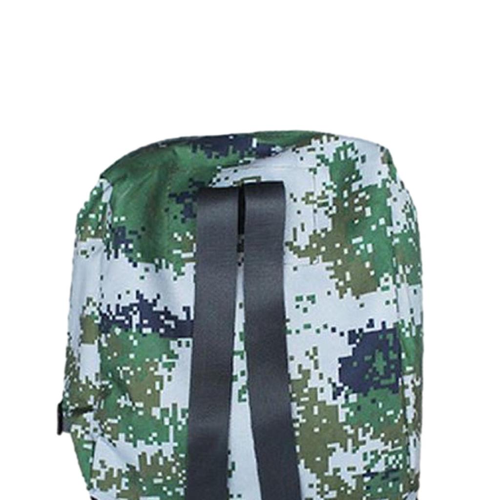 Опрыскиватель для удобрений Экономия времени Садовый инструмент для посева Дизайн с верхней молнией Ткань Регулируемый Удобный разбрасыватель удобрений для кукурузы