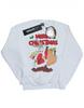Mens Santa Bugs Bunny Sweatshirt